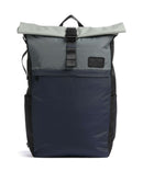 Doughnut Go Wild Jetpack Zaino roll-top navy/grey