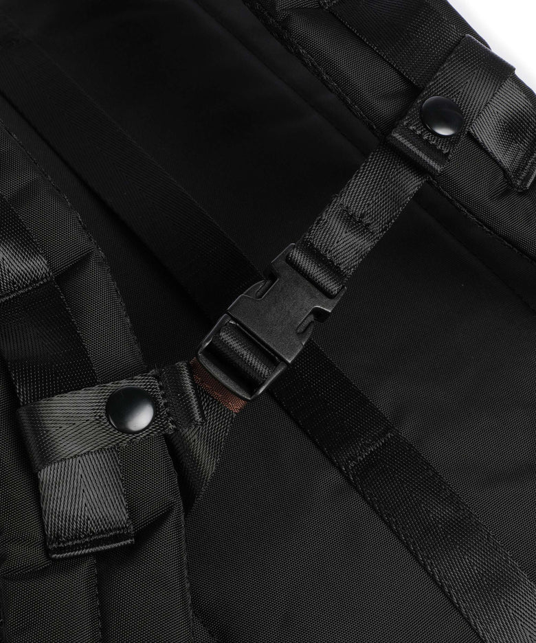 Doughnut Go Wild Jetpack Rolltop backpack grey/brown