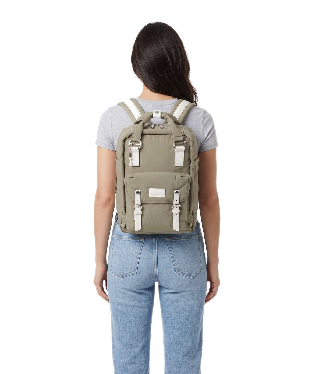 Doughnut Beyond the Horizn Macaroon Backpack army