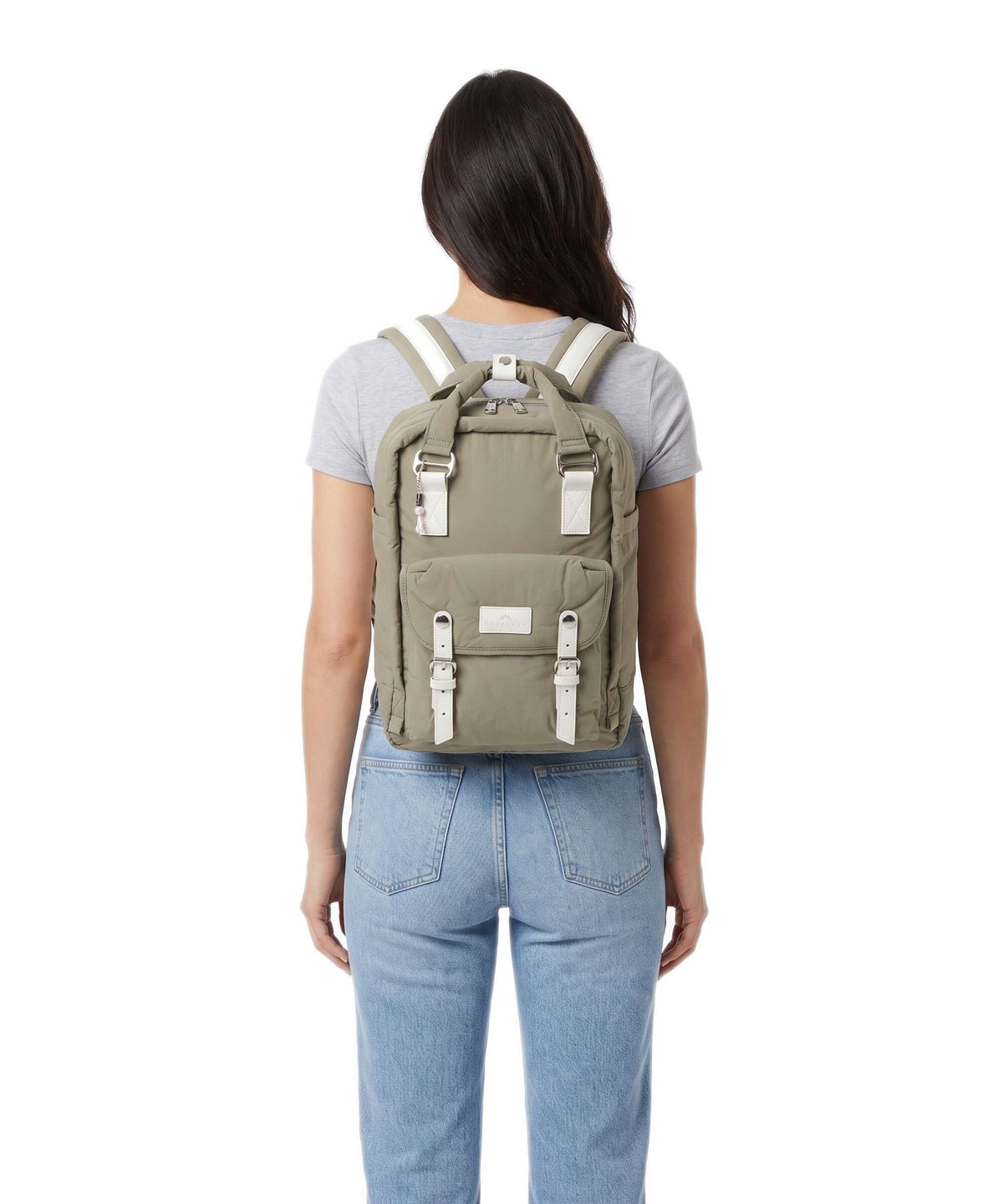 Doughnut Beyond the Horizn Macaroon Backpack army