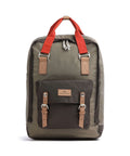 Doughnut Euro Macaroon Backpack khaki