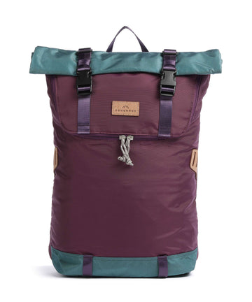 Doughnut Euro Christopher Rolltop backpack purple