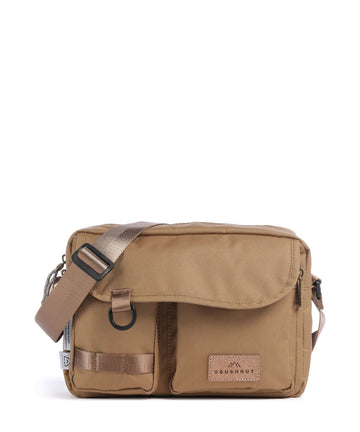 Doughnut Reborn Mission Lite Borsa a tracolla camel