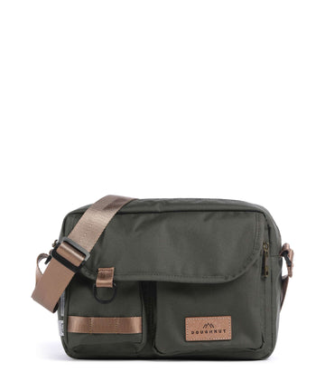 Doughnut Reborn Mission Lite Borsa a tracolla army