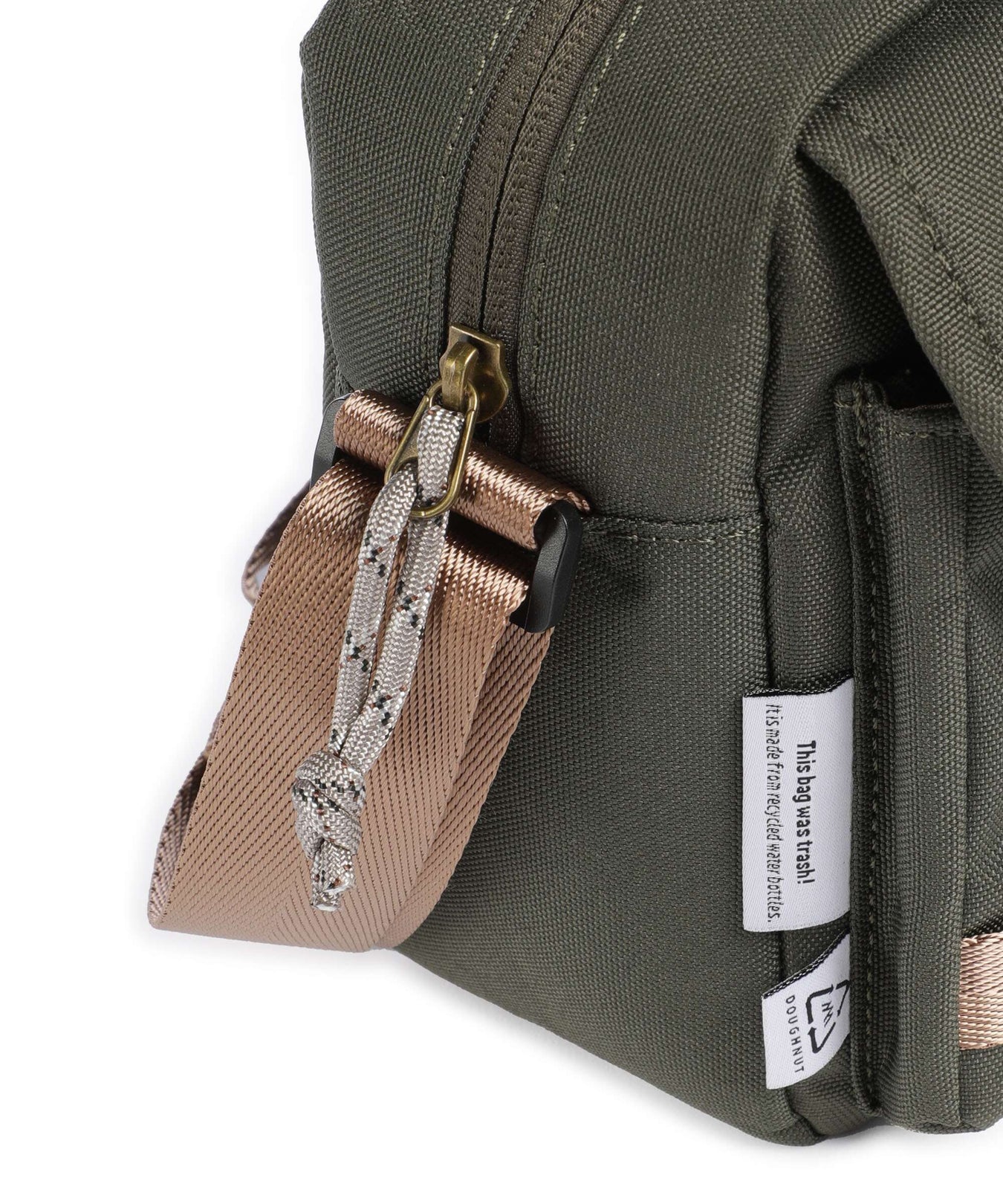 Doughnut Reborn Mission Lite Crossbody bag army