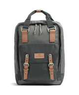 Doughnut Macaroon Zaino grey/dark grey