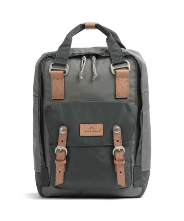 Doughnut Macaroon Zaino grey/dark grey