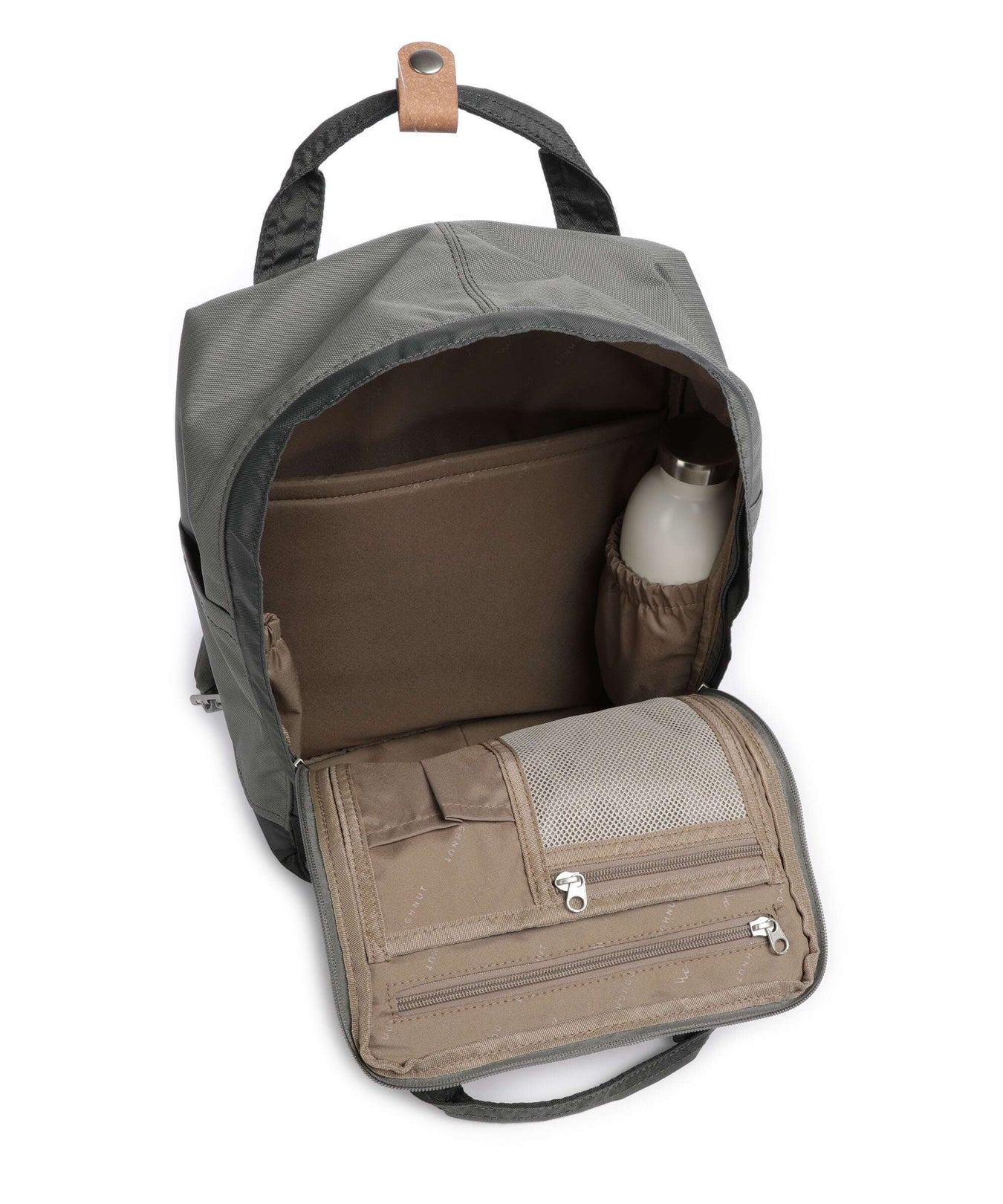 Doughnut Macaroon Backpack grey/dark grey