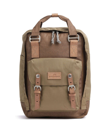 Doughnut Macaroon Zaino khaki/camel