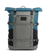 Doughnut Paratrooper Zaino roll-top grey/teal