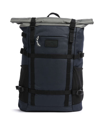 Doughnut Paratrooper Zaino roll-top nautical/dark grey