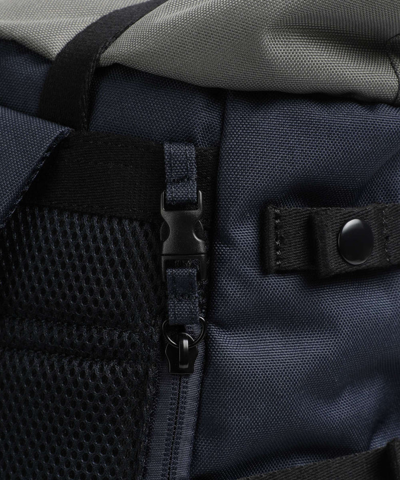 Doughnut Paratrooper Rolltop backpack nautical/dark grey