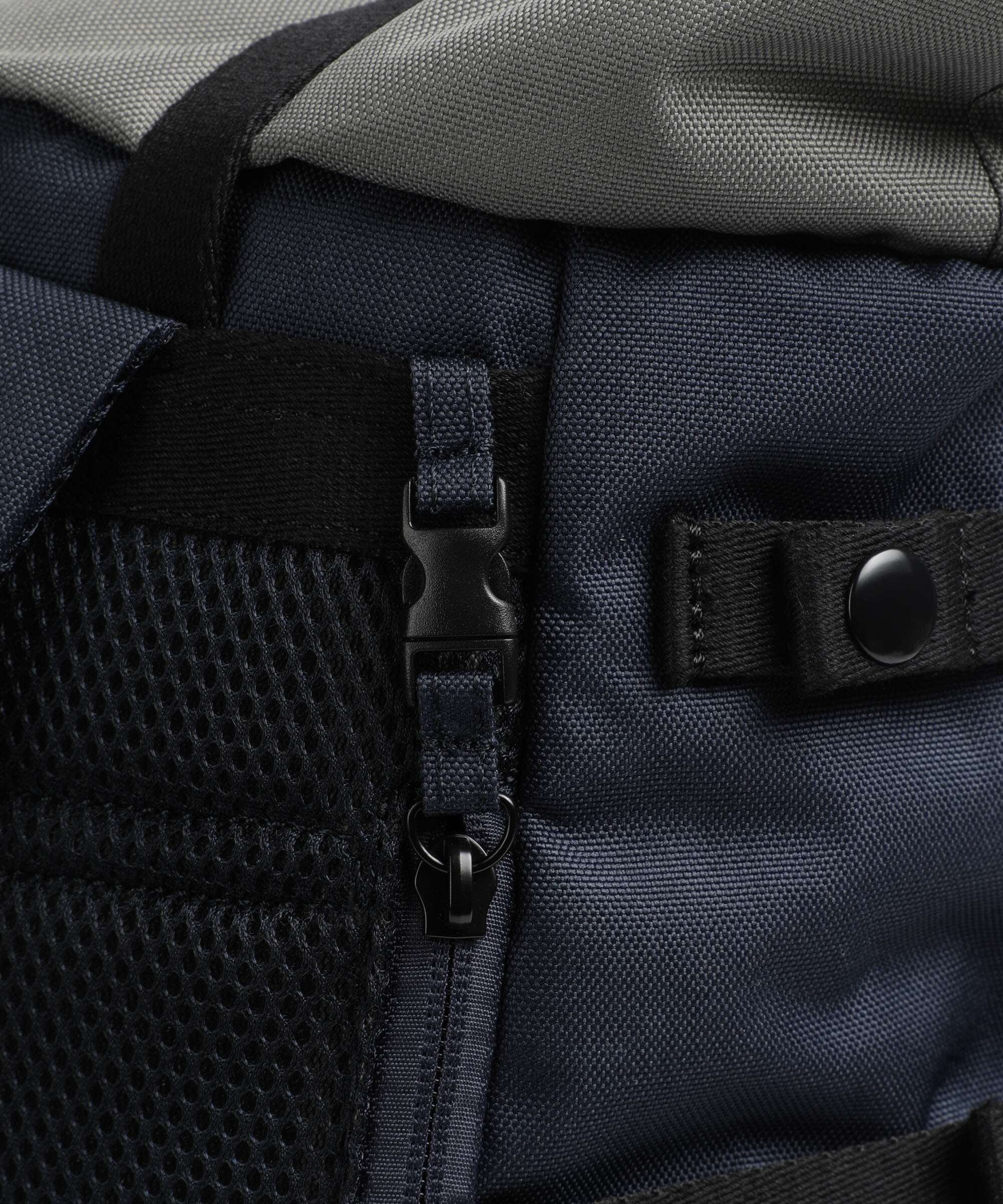 Doughnut Paratrooper Rolltop backpack nautical/dark grey