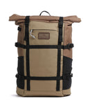 Doughnut Paratrooper Zaino roll-top camel/khaki