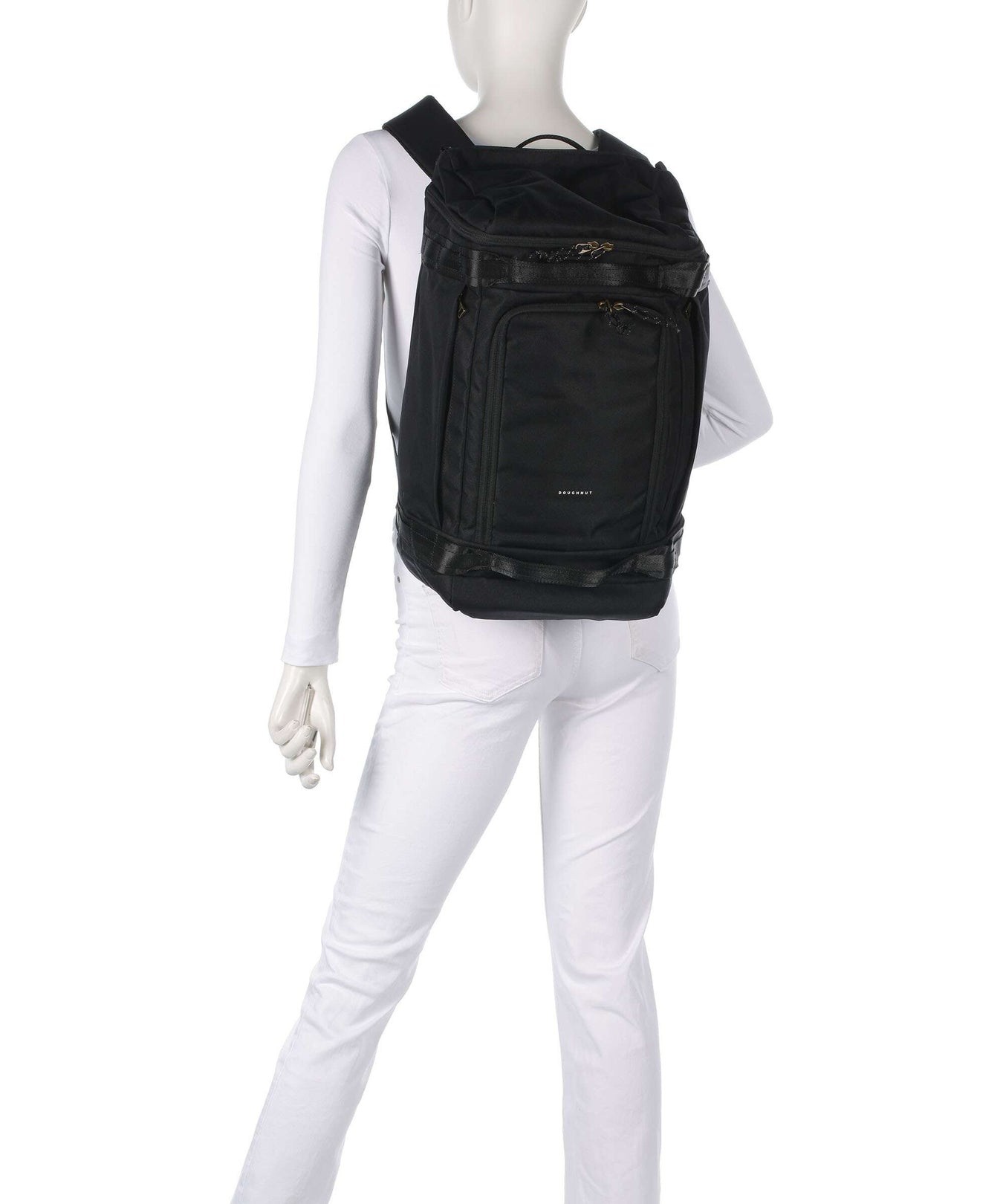 Doughnut Reborn Navigator Light Travel backpack beige