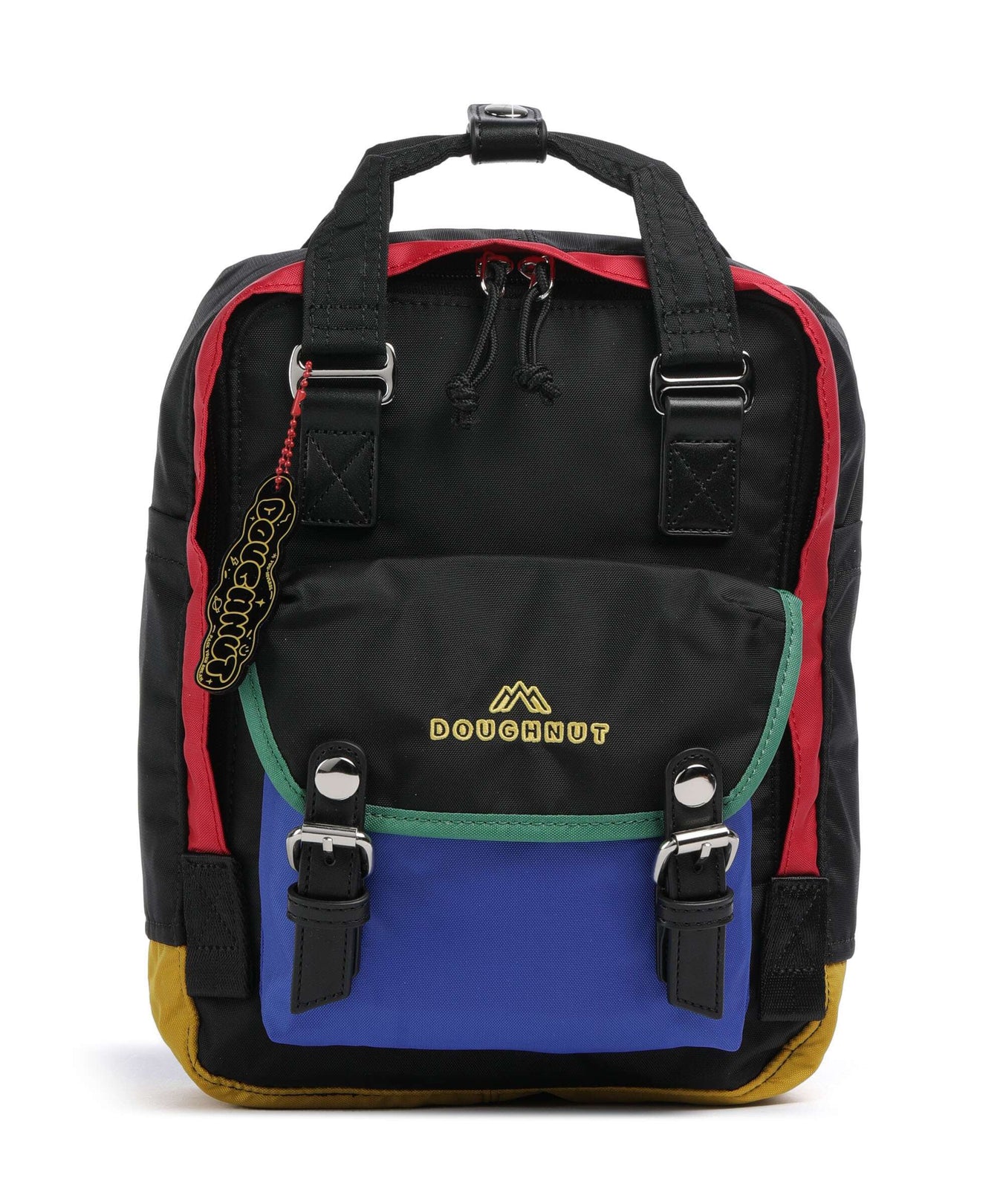 Doughnut You-Niverse Macaroon Mini Backpack black