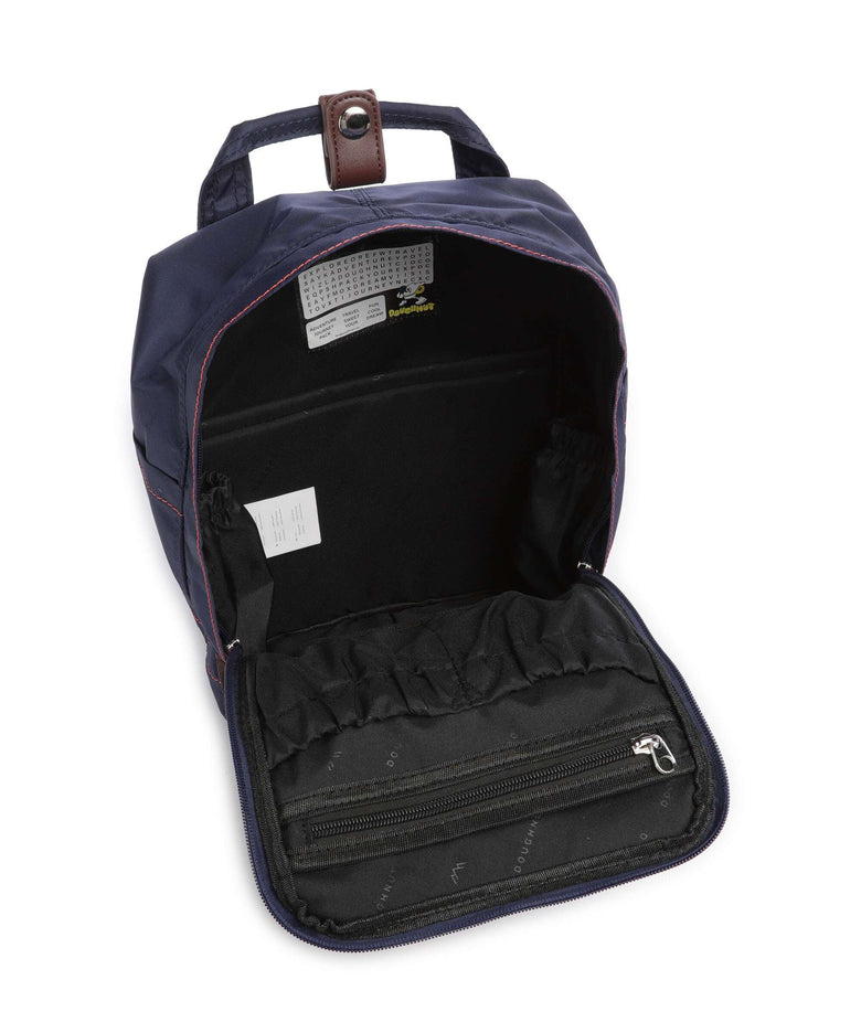 Doughnut You-Niverse Macaroon Mini Backpack navy