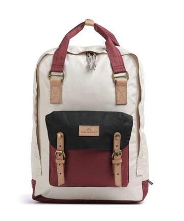 Doughnut Reborn Macaroon L Zaino stone/wine