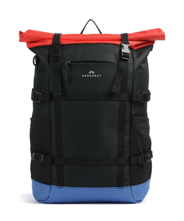 Doughnut Reborn Paratrooper Zaino black/grapefruit