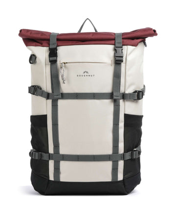 Doughnut Reborn Paratrooper Zaino stone/wine