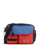 Doughnut Reborn Mission Lite Borsa a tracolla black/grapefruit