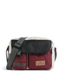Doughnut Reborn Mission Lite Borsa a tracolla stone/wine