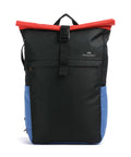 Doughnut Reborn Jetpack Rolltop backpack black/grapefruit