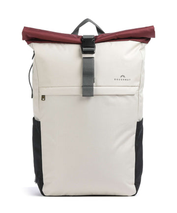 Doughnut Reborn Jetpack Zaino roll-top stone/wine