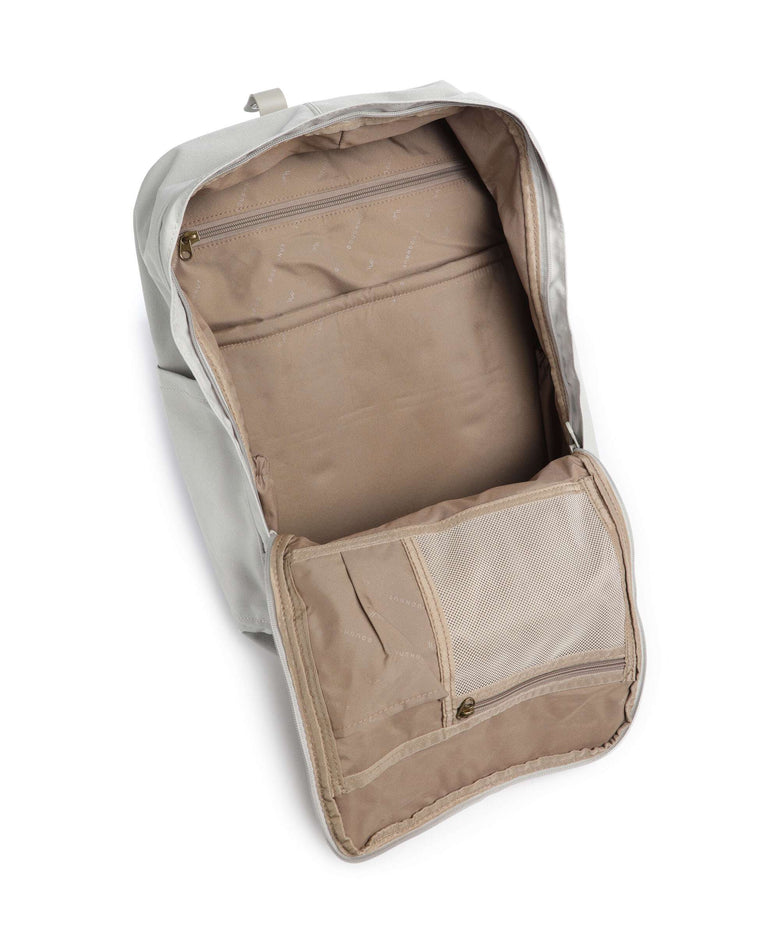 Doughnut Mediative Macaroon Large Backpack sand 