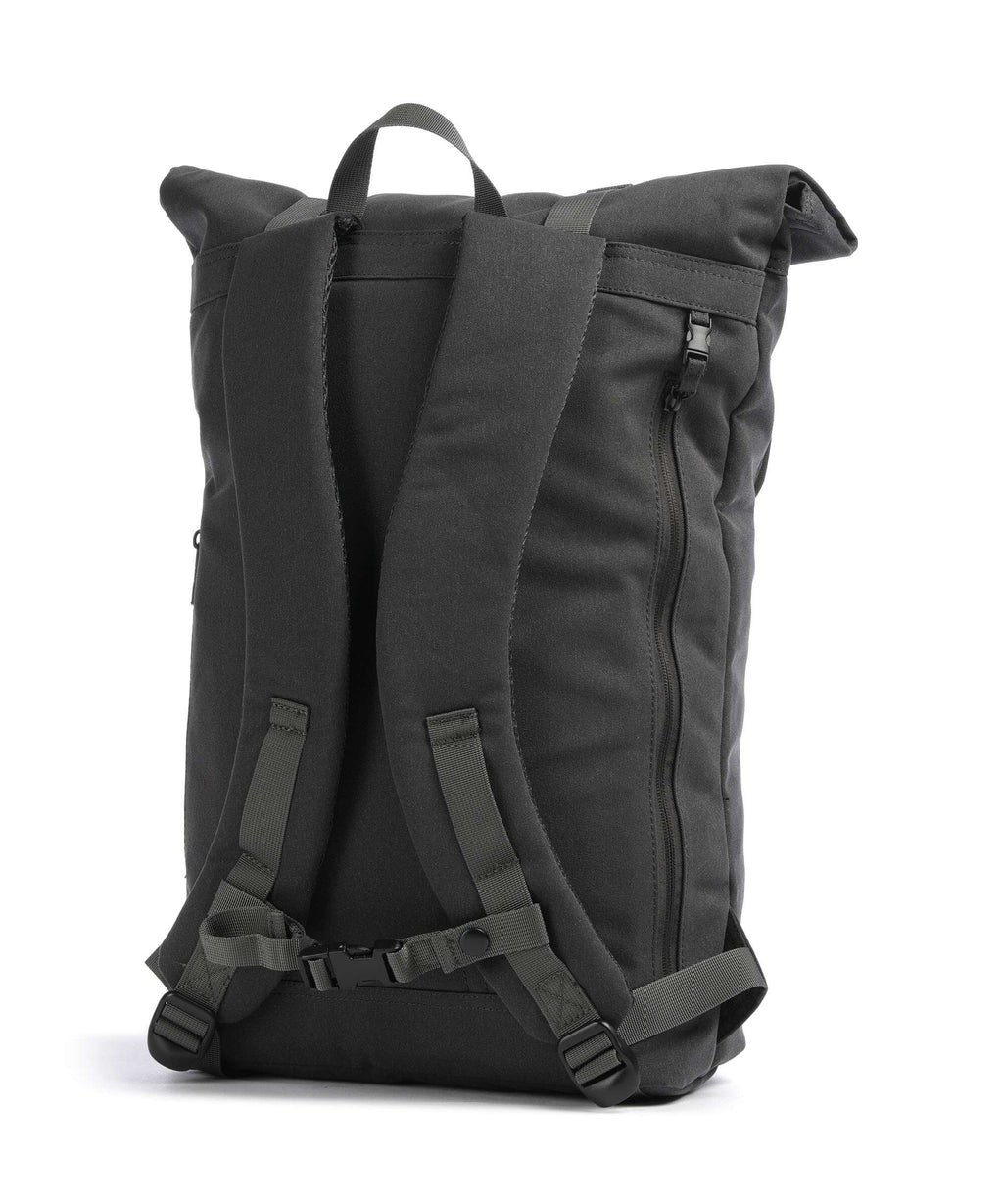 Doughnut Mediative Christopher Rolltop backpack ground