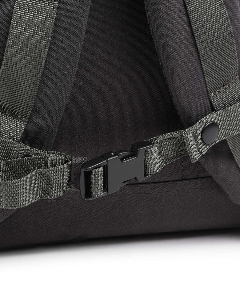 Doughnut Mediative Christopher Rolltop backpack ground