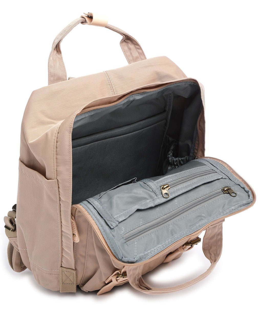 Doughnut Macaroon Backpack hazelnut