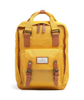 Doughnut Macaroon Backpack mustard