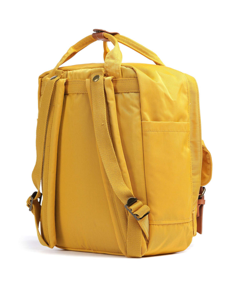 Doughnut Macaroon Backpack mustard