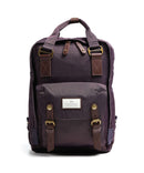 Doughnut Macaroon Backpack grape