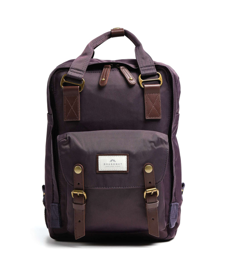 Doughnut Macaroon Backpack grape