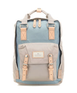 Doughnut Macaroon Zaino light blue/ivory
