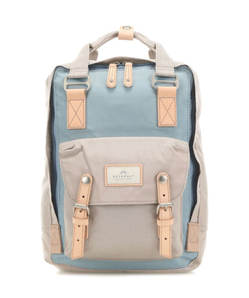 Doughnut Macaroon Zaino light blue/ivory