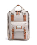 Doughnut Macaroon Backpack ivory