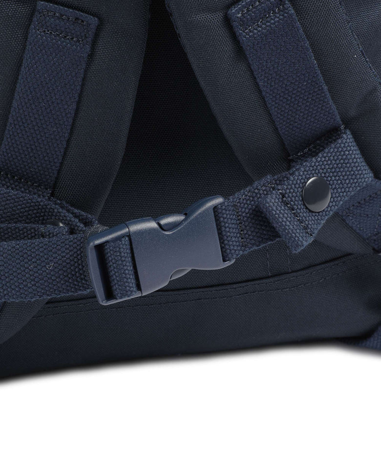 Doughnut Glossy Blocking Christopher Rolltop backpack navy