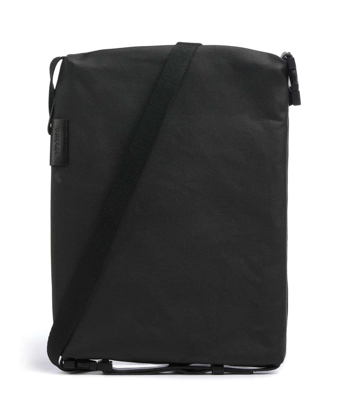 Côte&Ciel Coated Canvas Inn Medium Briefcase black