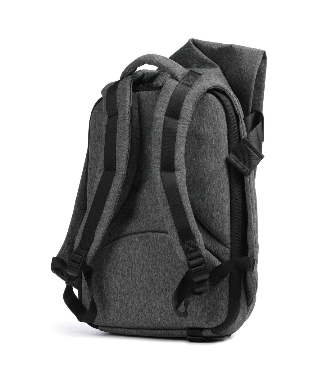 Côte&Ciel Isar M Backpack black melange
