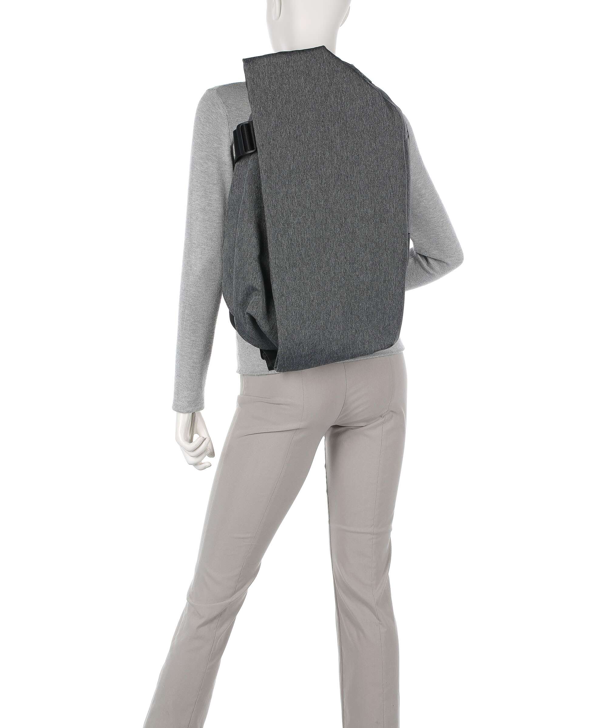 Côte&Ciel Isar M Backpack black melange