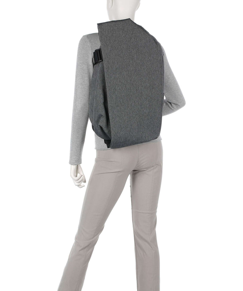 Côte&Ciel Smooth Isar Medium Backpack black melange