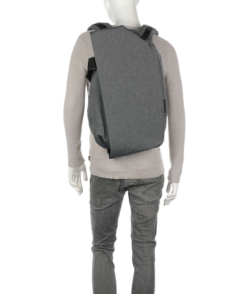 Côte&Ciel Isar M Backpack black melange