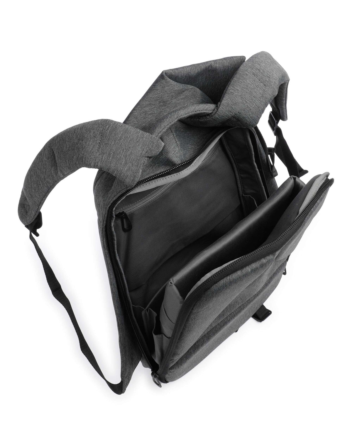 Côte&Ciel Isar M Backpack black melange