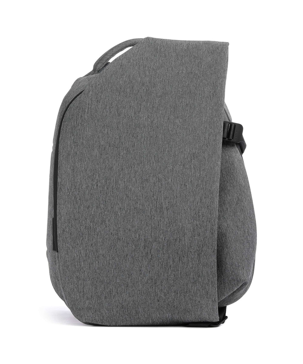 Côte&Ciel Eco Yarn Isar Small Laptop backpack black melange