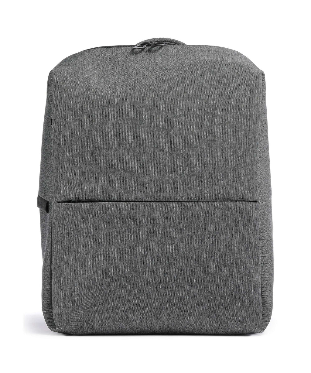 Côte&Ciel Yarn Rhine Laptop backpack black melange