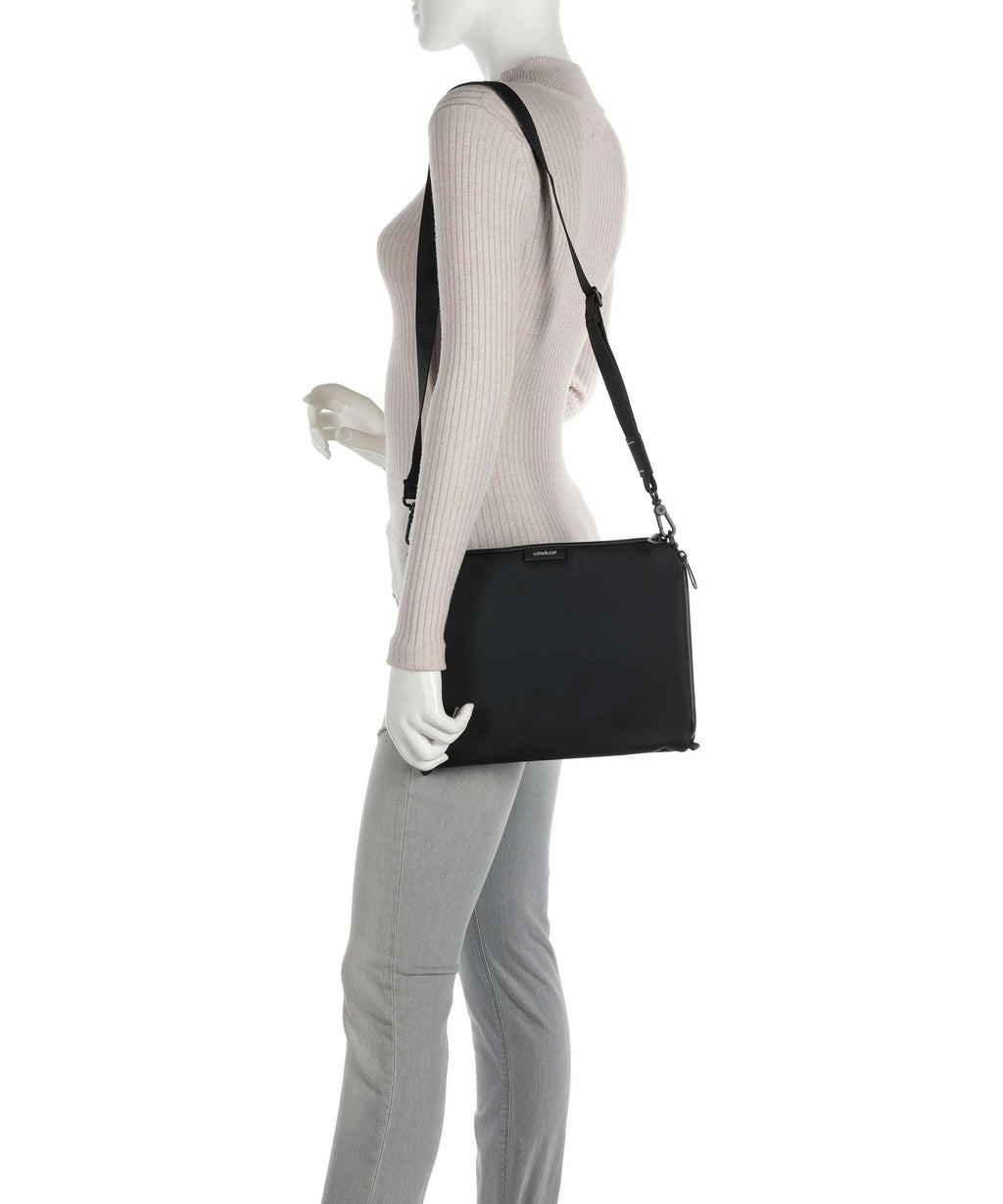 Côte&Ciel Inn M Briefcase black