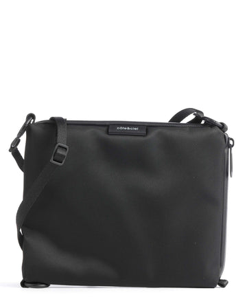 Côte&Ciel Sleek Nylon Inn S Crossbody bag black
